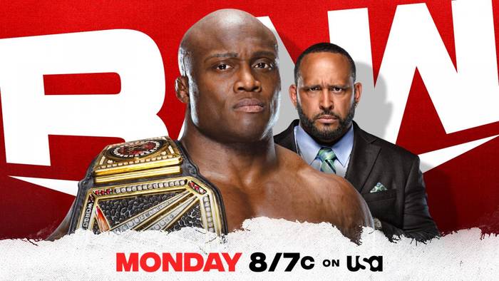 Превью к WWE Monday Night Raw 26.04.2021
