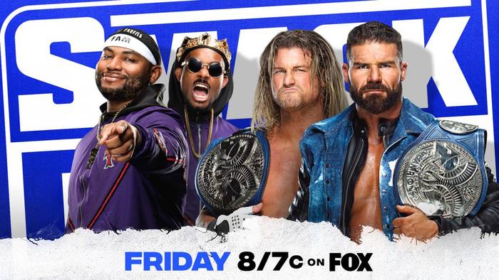 Превью к WWE Friday Night SmackDown 16.04.2021