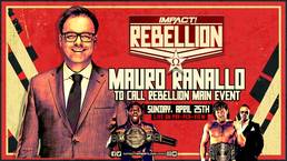 Три матча анонсированы на Rebellion 2021; Мауро Раналло прокомментирует матч Рича Суонна против Кенни Омеги на Rebellion 2021 и другое