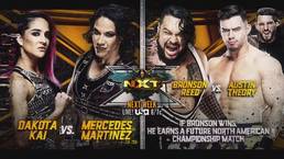 Три матча анонсированы на следующий эфир NXT; Известны следующие претендентки на титулы командных чемпионок NXT