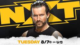 Возвращение Адама Коула анонсировано на ближайший эфир NXT; Титульный матч добавлен в заявку Dynamite