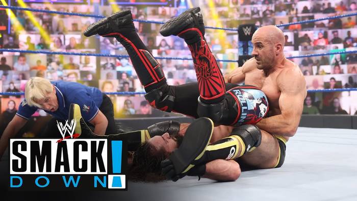 Как матч Сезаро против Сета Роллинса повлиял на телевизионные рейтинги прошедшего SmackDown?