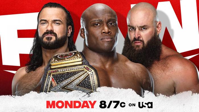 Превью к WWE Monday Night Raw 03.05.2021