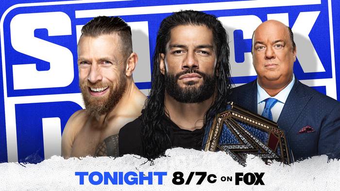 Превью к WWE Friday Night SmackDown 30.04.2021