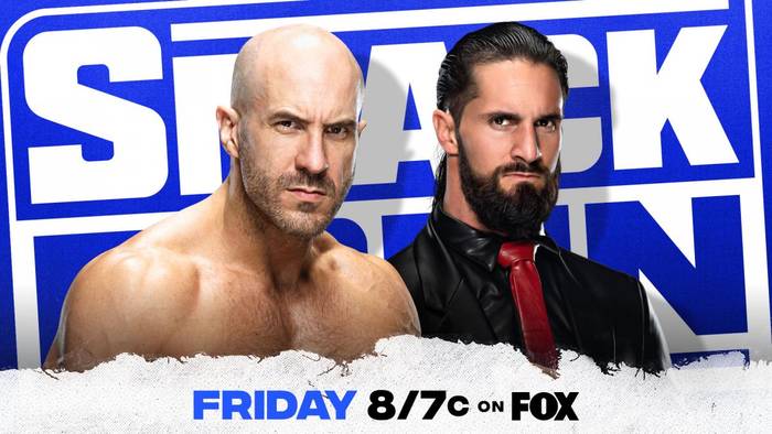 Превью к WWE Friday Night SmackDown 07.05.2021