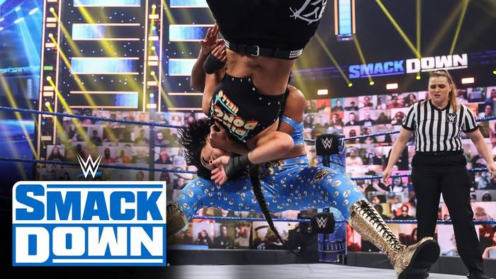 Как межгендерный командный матч повлиял на телевизионные рейтинги прошедшего SmackDown?