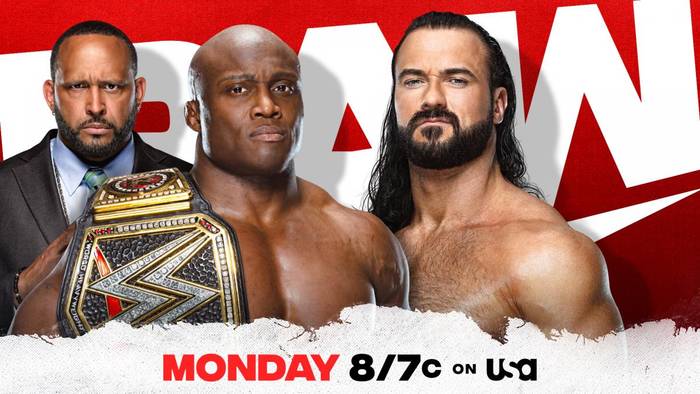 Превью к WWE Monday Night Raw 10.05.2021