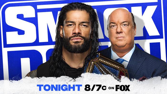 Превью к WWE Friday Night SmackDown 14.05.2021