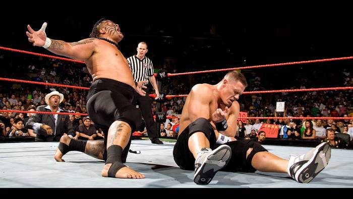 Девять величайших моментов Умаги по версии WWE