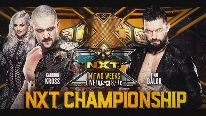 Титульный матч и ин-ринг дебют Фрэнки Моне анонсированы на NXT 25 мая; Два матча назначены на следующую неделю
