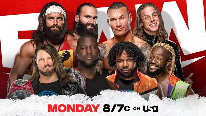 Два командных матча добавлены в заявку грядущего эфира Raw
