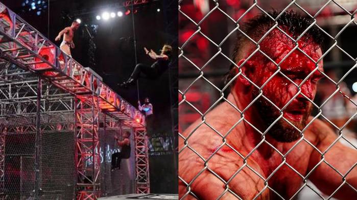 «Это отбросило индустрию на 30 лет назад», - руководство WWE раскритиковало Blood & Guts матч