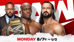 WWE Monday Night Raw 10.05.2021 (русская версия от Матч Боец)