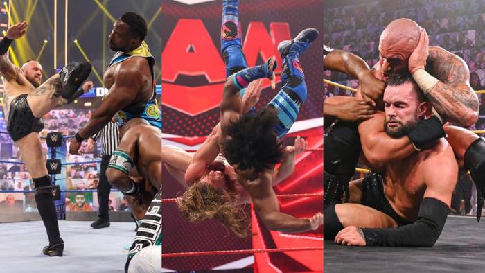 Дэйв Мельтцер оценил матчи с еженедельных шоу SmackDown, Raw и NXT