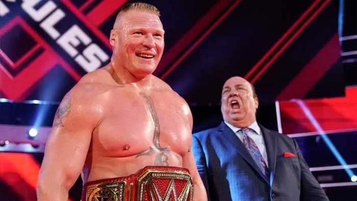 Пол Хейман намекает на возвращение Брока Леснара в WWE
