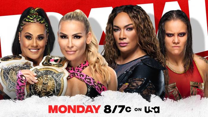 Превью к WWE Monday Night Raw 24.05.2021