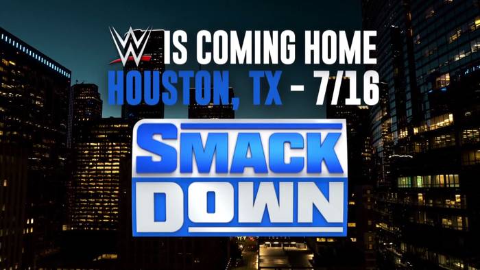 Появление двух топовых звёзд, пропавших с экранов после WrestleMania, рекламируется на первый эпизод SmackDown со зрителями 16 июля