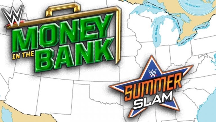 Известны города, в которых пройдут Money in the Bank 2021 и SummerSlam 2021; Информация по титулу чемпиона TNT и другое