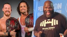 Закулисные новости по дальнейшему будущему звёзд NJPW ФинДжус в Impact; Марк Генри продолжает сбрасывать вес для возвращения на ринг (фото)