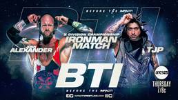 Первый в истории Impact Wrestling титульный матч по правилам железный человек анонсирован на шоу BTI; Мэтт Кардона травмирован и другое