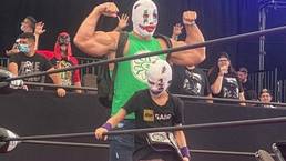 Броди Ли младшему на AEW Fan Fest вручили титул чемпиона Дарк Ордер; Спойлеры с записей Dark: Elevation и Dark