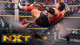 Как титульный матч в стальной клетке повлиял на телевизионные рейтинги прошедшего NXT?