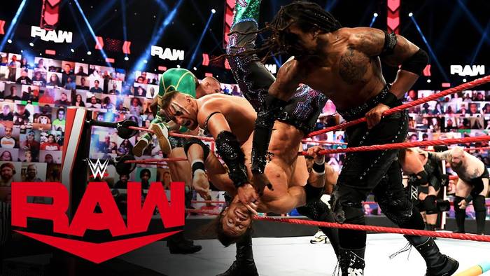 Как командный баттл-роял повлиял на телевизионные рейтинги прошедшего Raw?