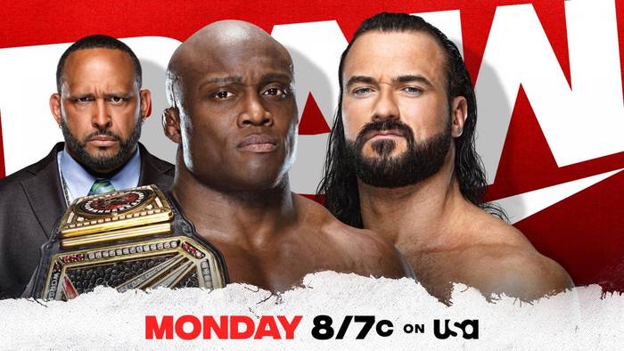 Превью к WWE Monday Night Raw 07.06.2021