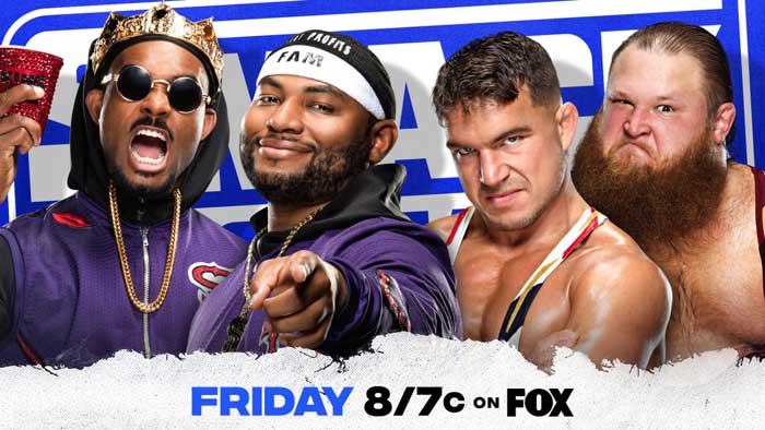 Превью к WWE Friday Night SmackDown 11.06.2021