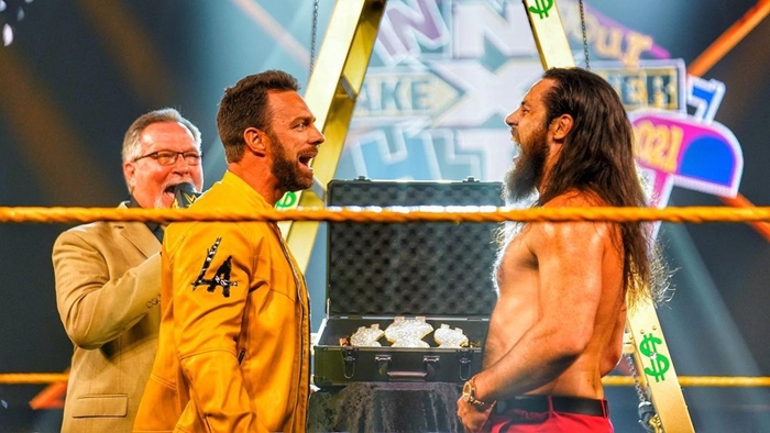 Тед Дибиаси вернул титул на миллион долларов на NXT; Большой титульный матч анонсирован на NXT TakeOver: In Your House 2021