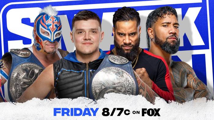 Превью к WWE Friday Night SmackDown 04.06.2021