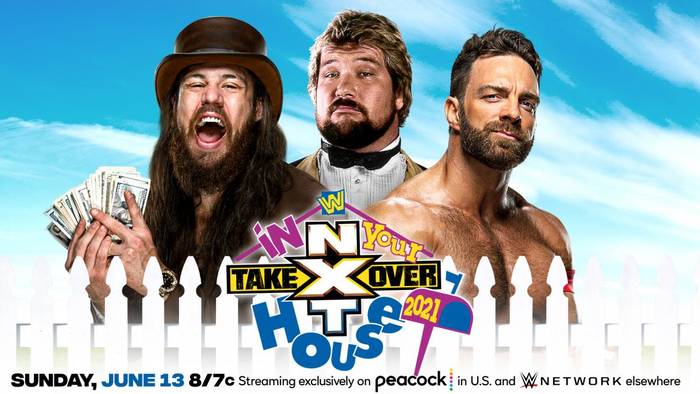 Четыре матча анонсированы на NXT TakeOver: In Your House 2021 (присутствуют спойлеры)
