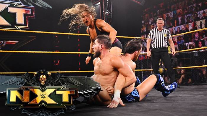 Как два больших матча повлияли на телевизионные рейтинги прошедшего NXT?