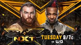 Два матча добавлены в заявку следующего эфира NXT