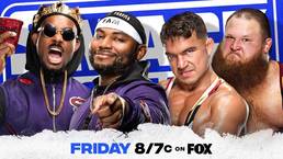 WWE Friday Night SmackDown 11.06.2021 (русская версия от Матч Боец)