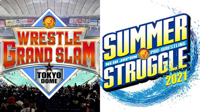 NJPW анонсировали мейн-ивенты Wrestle Grand Slam и Summer Struggle; Известна новая дата шоу