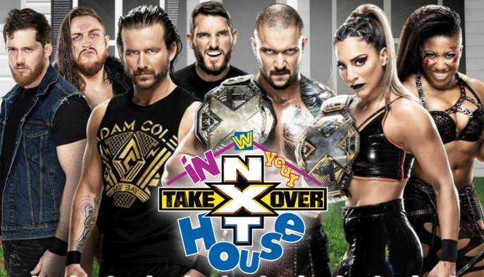 Превью к NXT TakeOver: In Your House 2021