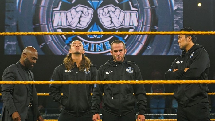 Новая группировка дебютировала во время эфира NXT (присутствуют спойлеры)