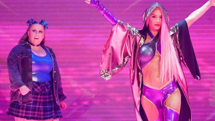 Пайпер Нивен получит новое имя после дебюта на Raw, Ева Мари тизерит свои планы на команду