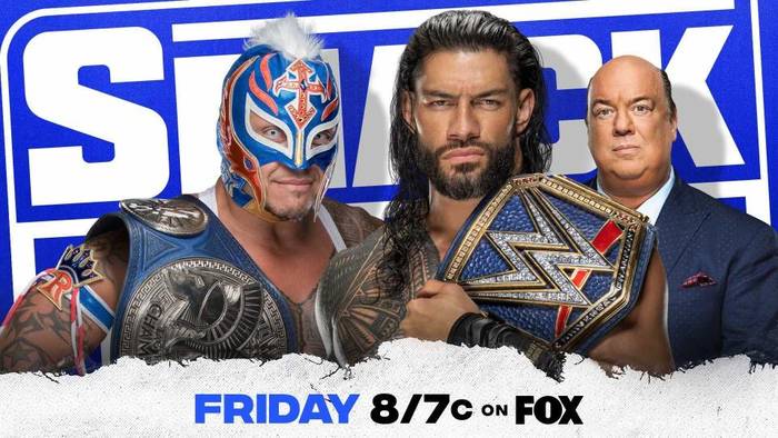 Превью к WWE Friday Night SmackDown 18.06.2021