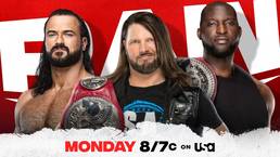 WWE Monday Night Raw 14.06.2021 (русская версия от Матч Боец)