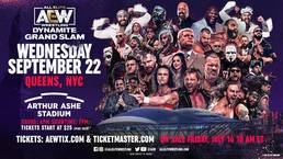 AEW анонсировали специальный эпизод Dynamite на сентябрь; Матч добавлен в заявку SmackDown