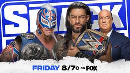 WWE Friday Night SmackDown 18.06.2021 (русская версия от Матч Боец)