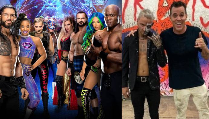 WWE рекламируют четыре больших матча на ближайшие шоу со зрителями; Забавный ботч Джима Росса на Dynamite и другое
