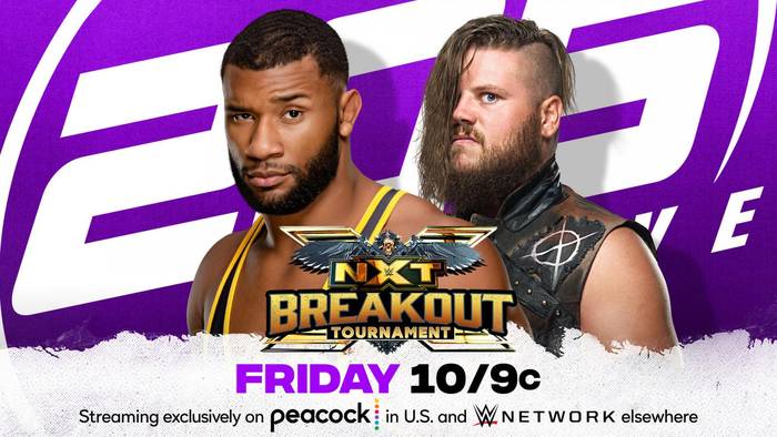 Два квалификационных матча за места в турнире NXT Breakout анонсированы на ближайший эпизод 205 Live