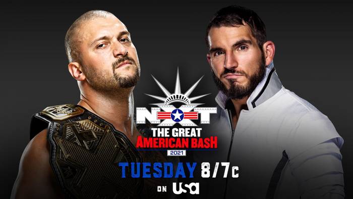 Два сегмента добавлены в заявку специального эфира NXT The Great American Bash 2021