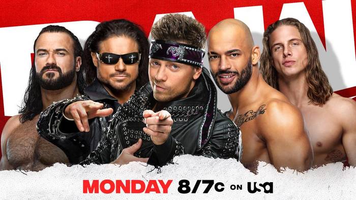 Превью к WWE Monday Night Raw 05.07.2021