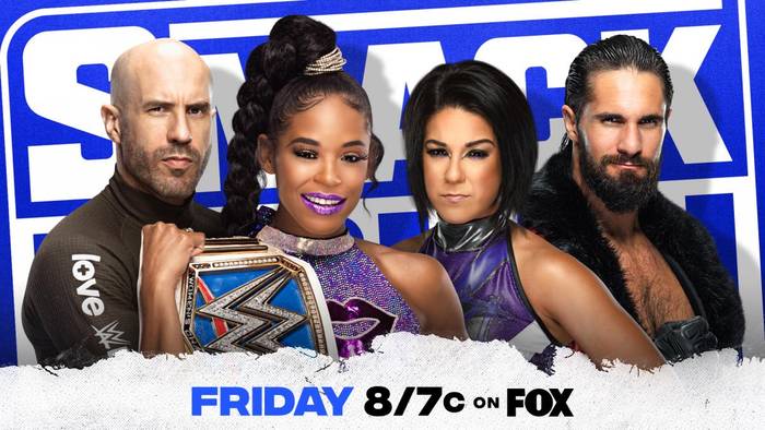 Превью к WWE Friday Night SmackDown 25.06.2021