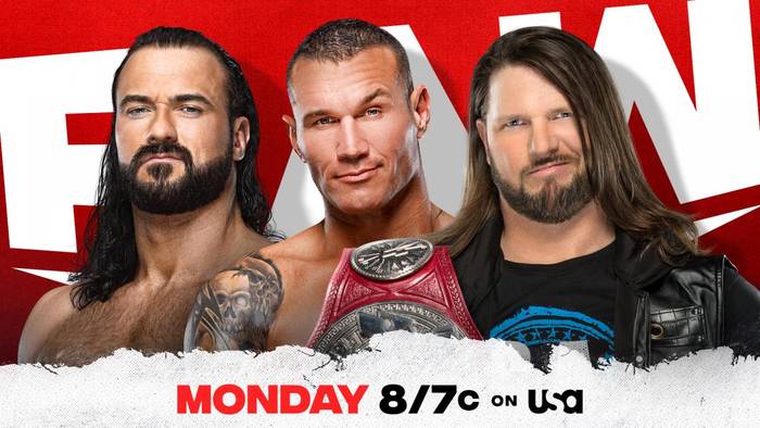 Превью к WWE Monday Night Raw 28.06.2021