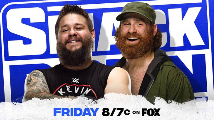 Превью к WWE Friday Night SmackDown 02.07.2021